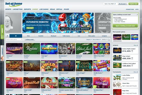 bet at home casino|bet at home prijava.